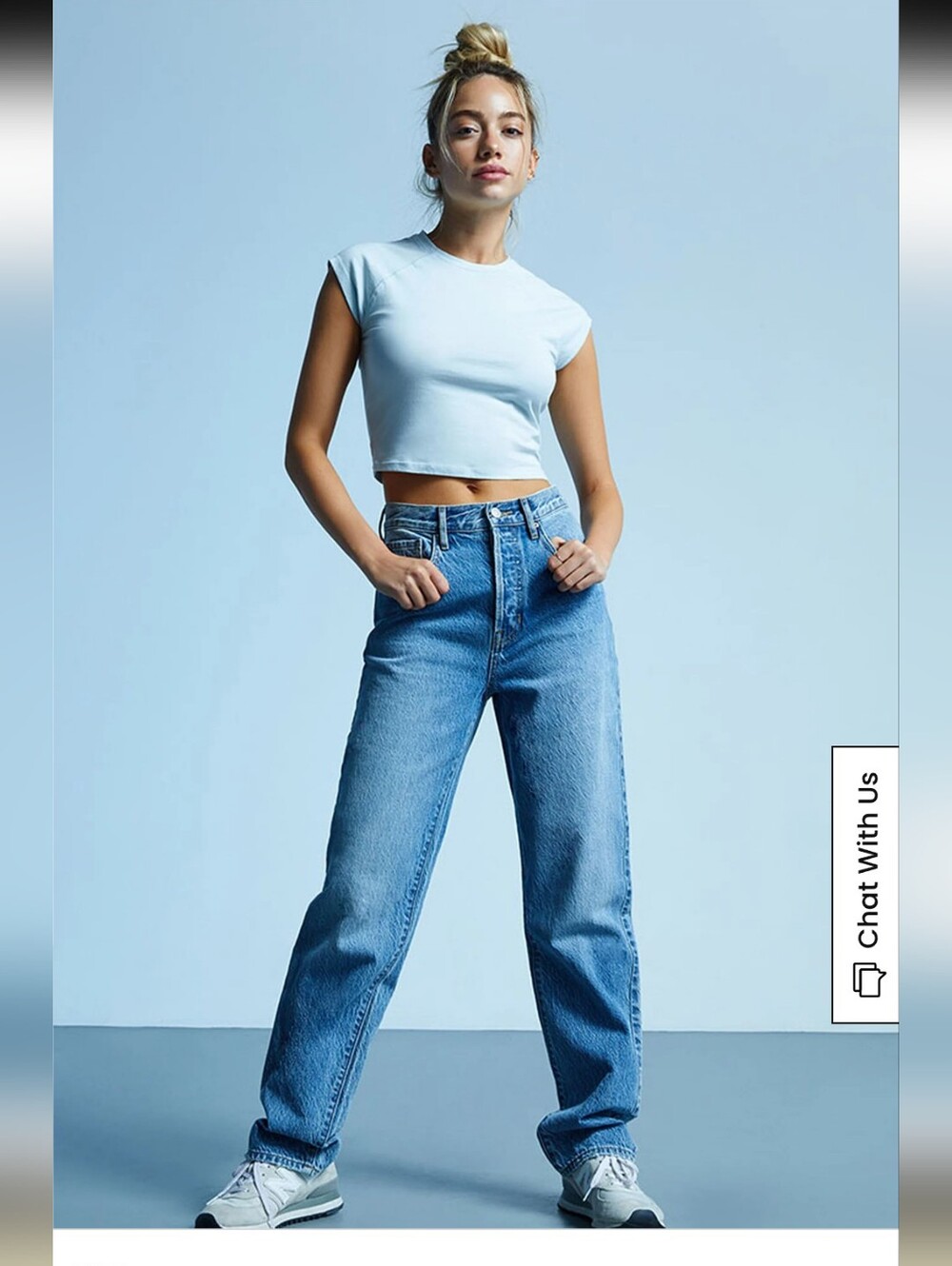Pacsun Eco Medium Blue Dad Jeans